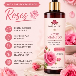 rose champoo