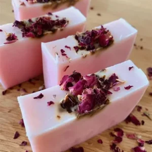 rose soap