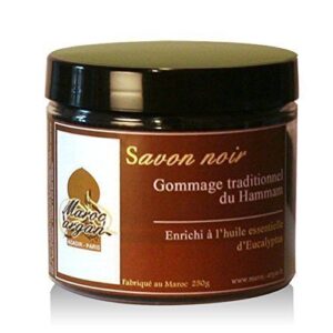 Black Soap with Argan Oil and Lemon