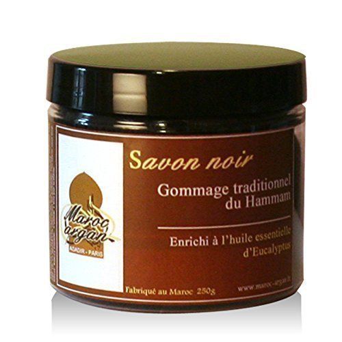 a64027f568b9778d7b64f0cc9d7e5032 Black Soap with Argan Oil and Lemon